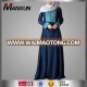 2018 Saudi Style Muslim Clothing New Models Designs Islamic Jilbab Clothing Customized Embroidery Ethnic Women Wear