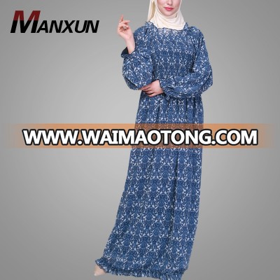 New Model Abaya In Dubai Indonesia Long Sleeve Maxi Dress Cosy Islamic Clothing Kaftan Dresses