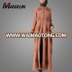 Abaya Clothes Mandarin Embroidered Abaya Suit + Pants Moroccan Jalabiya Long Gown Dress Islamic Clothing