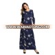 new women long maxi muslim dress