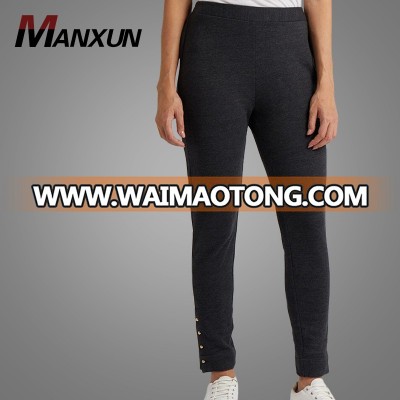 Factory Price Casual Elastic Waist Pants High Quality Cotton Fabric Jogger Pants Popular Muslim Inner Wear