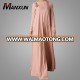 Muslim Round Neck Long Dress Cheap Hot Sell Islamic Design Kaftan Dresses Long Sleeve Dubai Abaya