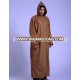 latest Muslim Morocco Design abaya Saudi Men Hooded Thobe