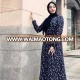 New ethnic clothing dubai abaya maxi dress muslim kimono